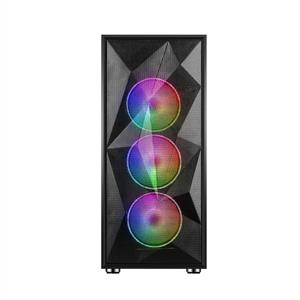 POWER BOOST PB-P3509BB USB 3.0 MESH 650W ARGB FAN mATX SİYAH KASA