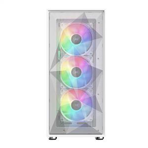 POWER BOOST PBP3509BW USB 3.0 MESH ARGB FAN ATX BEYAZ KASA