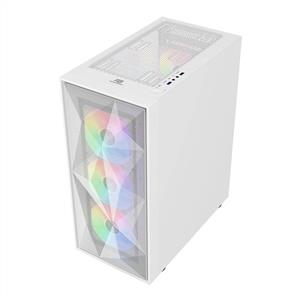 POWER BOOST PBP3509BW USB 3.0 MESH ARGB FAN ATX BEYAZ KASA
