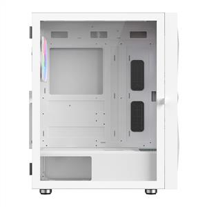 POWER BOOST PBP3509BW USB 3.0 MESH ARGB FAN ATX BEYAZ KASA