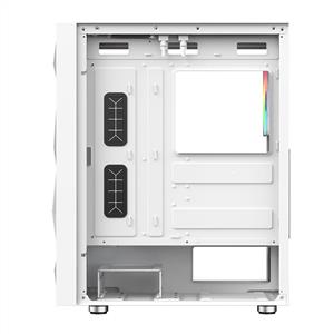 POWER BOOST PBP3509BW USB 3.0 MESH ARGB FAN ATX BEYAZ KASA