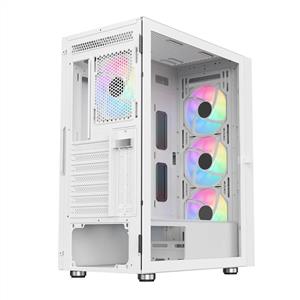POWER BOOST PBP3509BW USB 3.0 MESH ARGB FAN ATX BEYAZ KASA