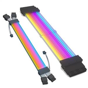 POWERBOOST 24Pin + 8Px2Pin ARGB Kablo Seti (18AWG)