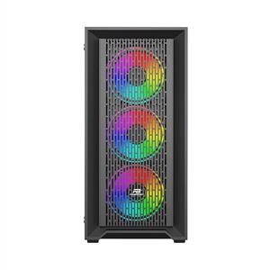 POWER BOOST PB-P705B 650w 80Plus Bronze USB 3.0Mesh ARGB Fanlı Gaming SİYAH KASA