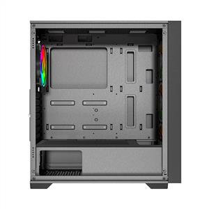 POWER BOOST PB-P705B 650w 80Plus Bronze USB 3.0Mesh ARGB Fanlı Gaming SİYAH KASA