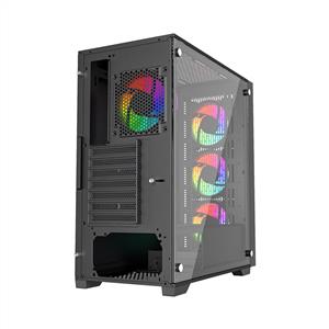 POWER BOOST PB-P705B 650w 80Plus Bronze USB 3.0Mesh ARGB Fanlı Gaming SİYAH KASA