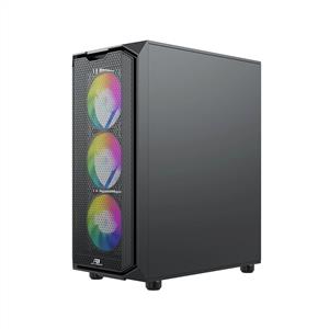 POWER BOOST PB-P521B 750W 80PLUS BRONZ USB 3.0 MESH RGB FANLI SİYAH KASA