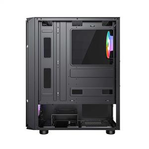 POWER BOOST PB-P3385B USB 3.0 MESH 650W ARGB FAN E-ATX SİYAH KASA
