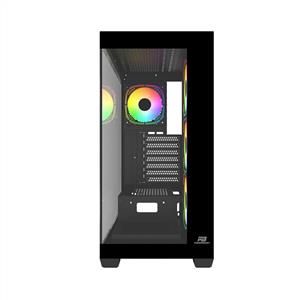 POWER BOOST PB-A7510B 750W 80PLUS BRONZE 4x120mm ARGB FANLI ATX SİYAH KASA