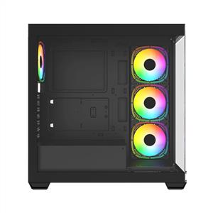 POWER BOOST PB-A7510B 750W 80PLUS BRONZE 4x120mm ARGB FANLI ATX SİYAH KASA