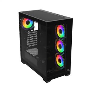 POWER BOOST PB-A7510B 750W 80PLUS BRONZE 4x120mm ARGB FANLI ATX SİYAH KASA