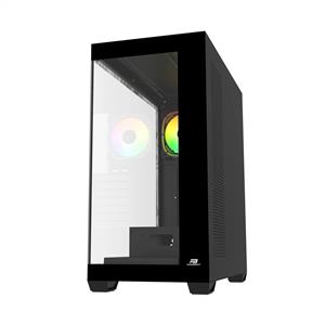 POWER BOOST PB-A7510B 750W 80PLUS BRONZE 4x120mm ARGB FANLI ATX SİYAH KASA