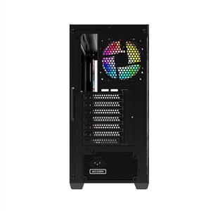 POWER BOOST PB-A7510B 750W 80PLUS BRONZE 4x120mm ARGB FANLI ATX SİYAH KASA