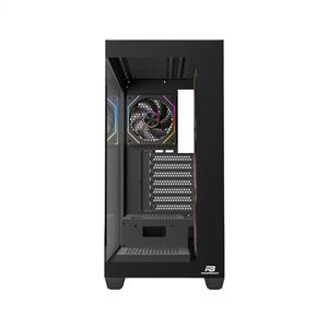 POWER BOOST 750W 80PLUS BRONZE ATX 3.1 PCI-E 5.1 4x120mm ARGB FANLI ATX SİYAH KASA