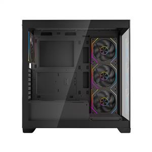 POWER BOOST 750W 80PLUS BRONZE ATX 3.1 PCI-E 5.1 4x120mm ARGB FANLI ATX SİYAH KASA