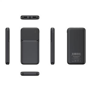PowerBoost LITE 100B 10000mAh 10W Type-C Out Powerbank - Siyah