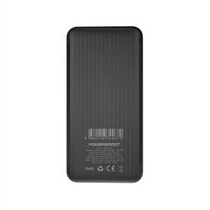 PowerBoost PRIME 110B 10000mAh PD20W Type-C QC18W Powerbank - Siyah