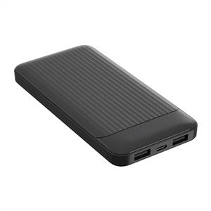 PowerBoost PRIME 110B 10000mAh PD20W Type-C QC18W Powerbank - Siyah