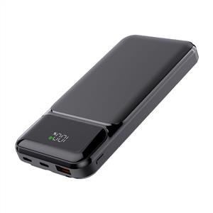 PowerBoost NIGHT 105B 10000mAh 22.5W LCD Powerbank - Siyah
