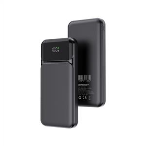 PowerBoost NIGHT 105B 10000mAh 22.5W LCD Powerbank - Siyah