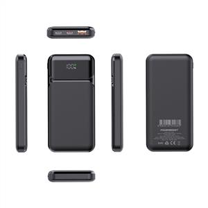 PowerBoost NIGHT 105B 10000mAh 22.5W LCD Powerbank - Siyah