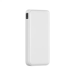 PowerBoost PRIME 130W 10000mAh 22.5W Dahili Kablolu LCD Powerbank - Beyaz