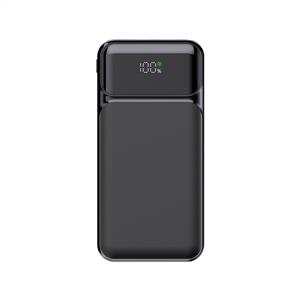 PowerBoost NIGHT 115B 10000mAh 22.5W LCD GizliLED Powerbank - Siyah