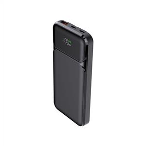 PowerBoost NIGHT 115B 10000mAh 22.5W LCD GizliLED Powerbank - Siyah