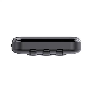 PowerBoost NIGHT 135B 10000mAh 22.5W Dahili Kablo LCD GizliLED Powerbank - Siyah