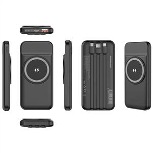 PowerBoost MAG 120B 10000mAh 15W Magsafe 22.5W Powerbank - Siyah