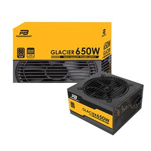 POWER BOOST GLACIER 650W 80PLUS BRONZE YARI MODÜLER GÜÇ KAYNAĞI