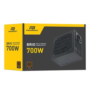 POWER BOOST BRIO 700W 80PLUS BRONZE GÜÇ KAYNAĞI