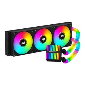 POWER BOOST LEGEND 360B SİYAH LGA1700/AM5 3x120mm ARGB Fanlı 360mm Sıvı Soğutma