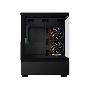 POWER BOOST PB-X9032B 650W 80PLUS BRONZE 3x120mm ARGB FANLI GAMING KASA