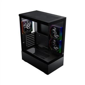 POWER BOOST PB-X9032B 650W 80PLUS BRONZE 3x120mm ARGB FANLI GAMING KASA