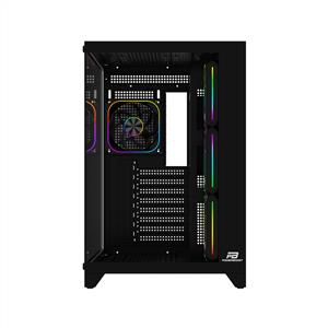 POWER BOOST PB-C902 750W 80PLUS BRONZE ATX 3.1 PCI-E 5.1 4x120mm ARGB FANLI ATX SİYAH KASA