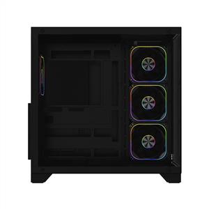 POWER BOOST PB-C902 750W 80PLUS BRONZE ATX 3.1 PCI-E 5.1 4x120mm ARGB FANLI ATX SİYAH KASA