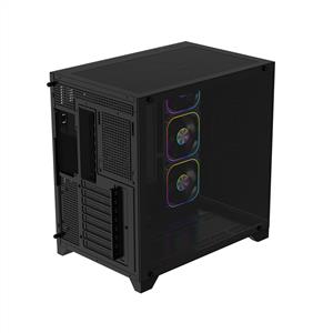 POWER BOOST PB-C902 750W 80PLUS BRONZE ATX 3.1 PCI-E 5.1 4x120mm ARGB FANLI ATX SİYAH KASA