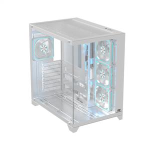 POWER BOOST PB-C902W 750W 80PLUS BRONZE ATX 3.1 PCI-E5.1 4x120mm ARGB FANLI ATX BEYAZ KASA