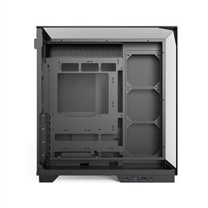 POWER BOOST ECLIPSE 8x120mm ARGB FANLI ATX SİYAH GAMING KASA