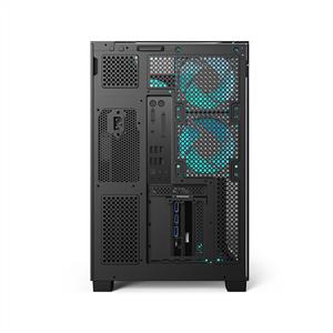 POWER BOOST ECLIPSE 8x120mm ARGB FANLI ATX SİYAH GAMING KASA