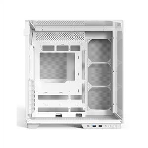 POWER BOOST ECLIPSE 8x120mm ARGB FANLI ATX BEYAZ GAMING KASA