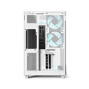 POWER BOOST ECLIPSE 8x120mm ARGB FANLI ATX BEYAZ GAMING KASA