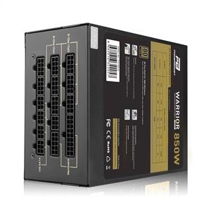POWER BOOST  WARRIOR 850W 80 PLUS GOLD GEN5 FULL MODÜLER GÜÇ KAYNAĞI
