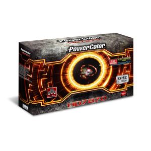 Powercolor HD7870 GDDR5 2GB 256Bit AMD Radeon DX11.1  Ekran Kartı