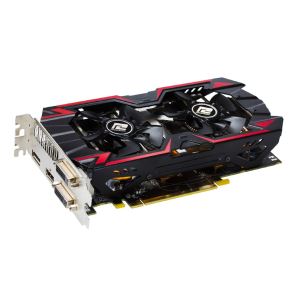 Powercolor R9 285 TurboDuo OC GDDR5 2GB 256Bit AMD Radeon DX11.2 Ekran Kartı