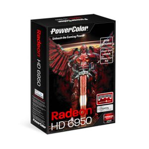 POWERCOLOR HD6950 GDDR5 1GB 256Bit AMD Radeon DX11.1 Ekran Kartı