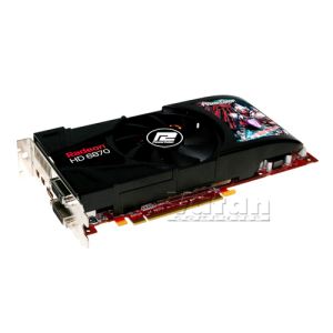 Powercolor HD6870 GDDR5 1GB 256Bit  AMD RadeoN DX11 Ekran Kartı