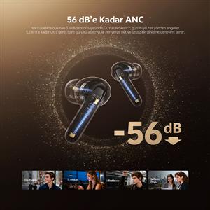 Qcy MeloBuds N60 ANC Bluetooth Kulaklık - Beyaz