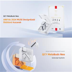 Qcy T31 Melobuds Neo TWS ENC Bluetooth Kablosuz Kulaklık - Siyah